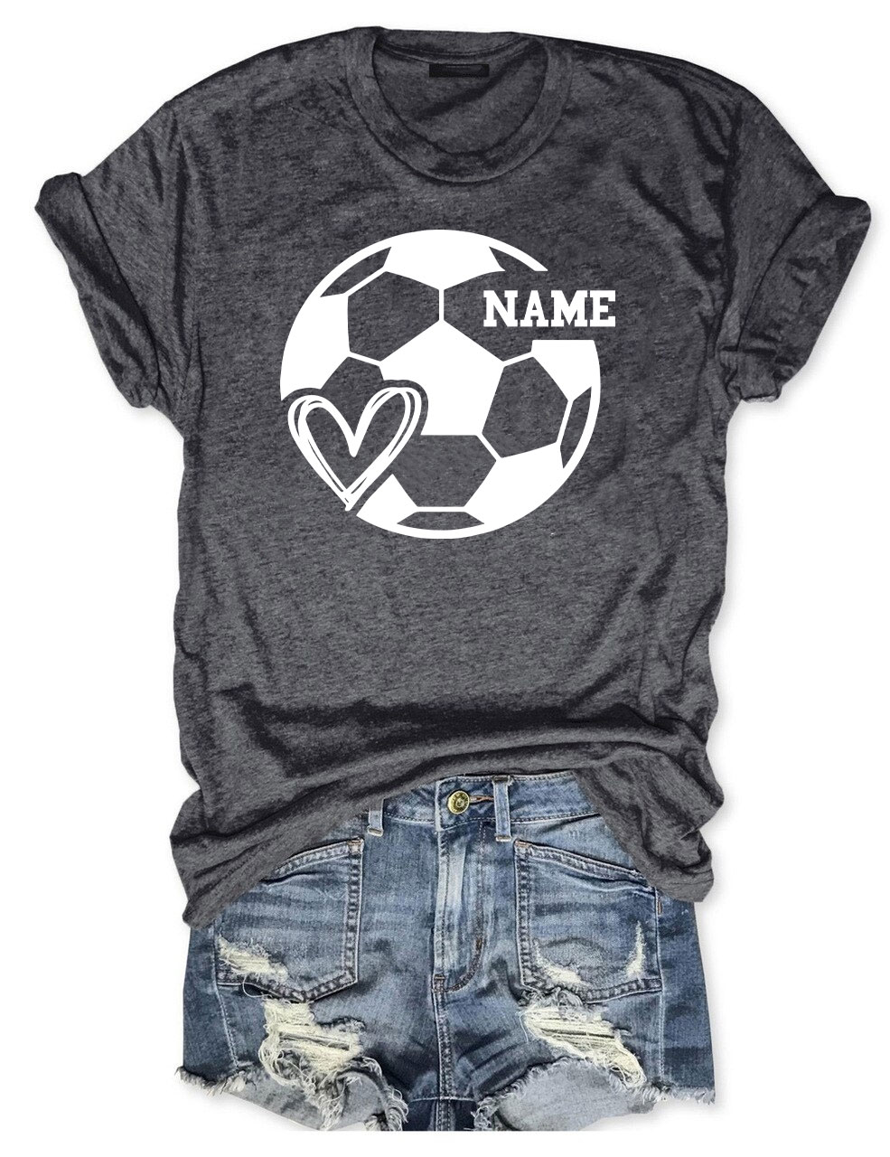 Custom Football T-shirt