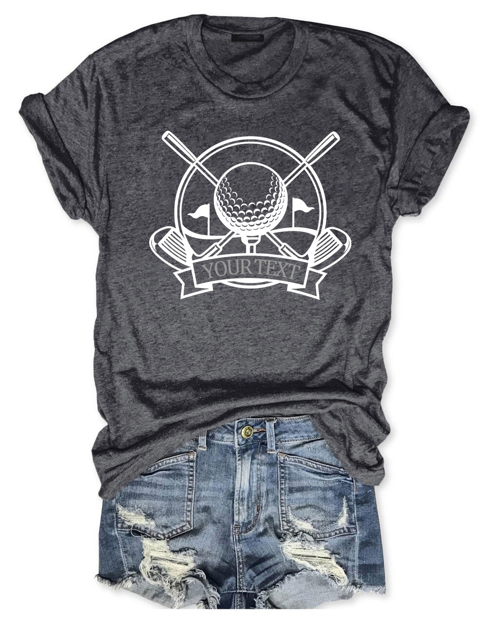 Golf Custom T-shirt