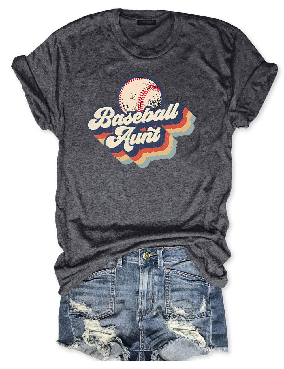 Baseball Aunt T-shirt