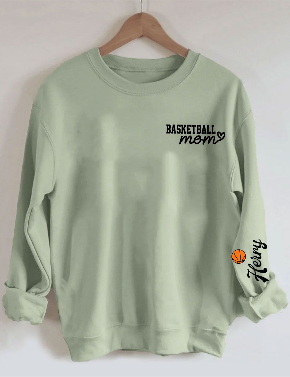 Custom Basketball Mom Sweatshirt