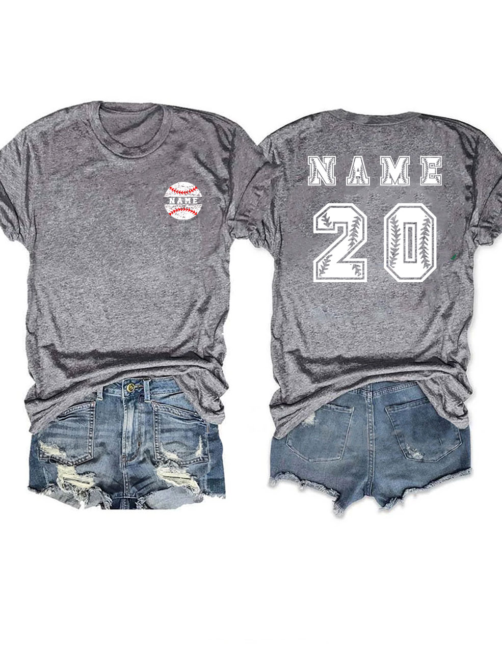 Baseball Custom T-shirt