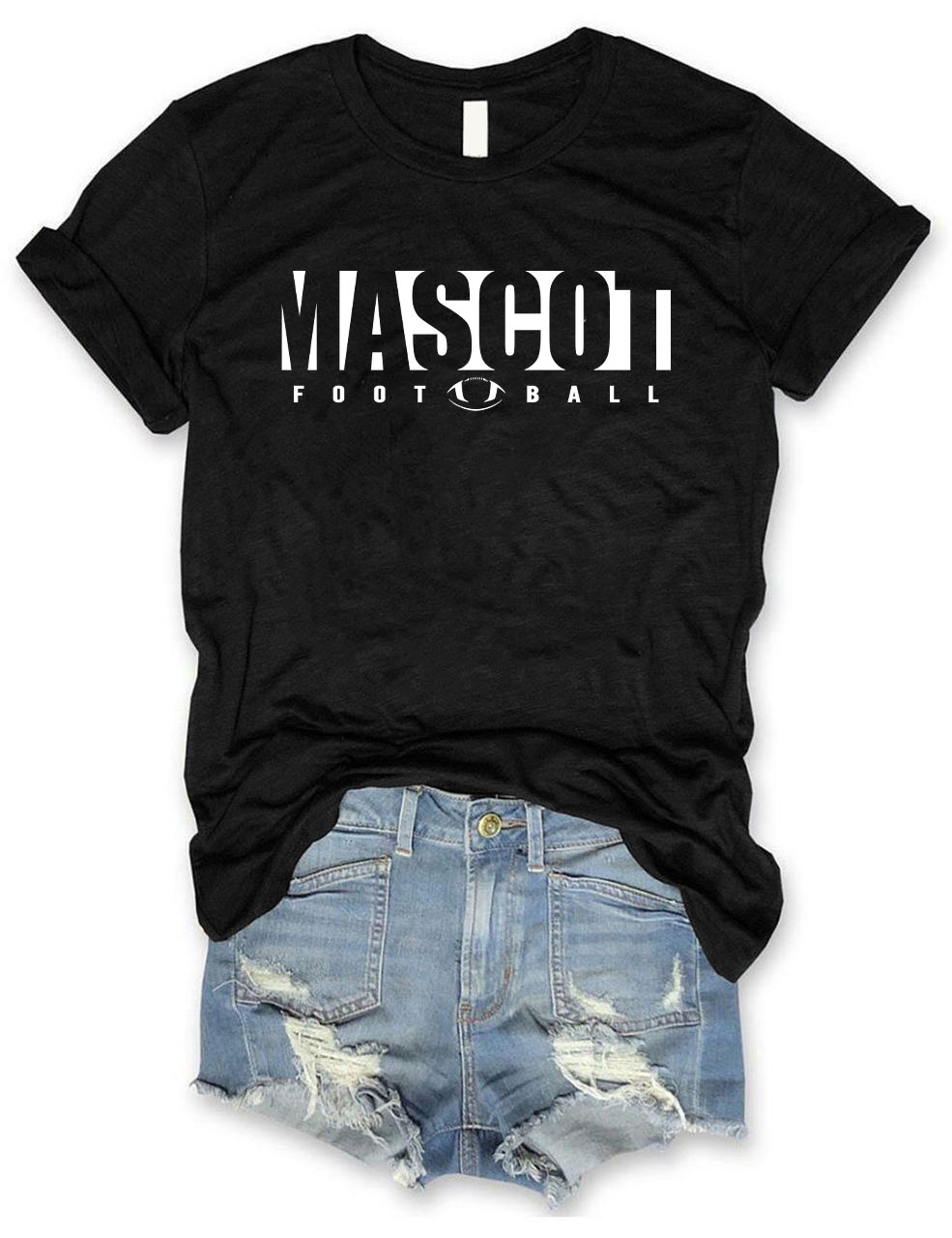 Custom Football T-shirt