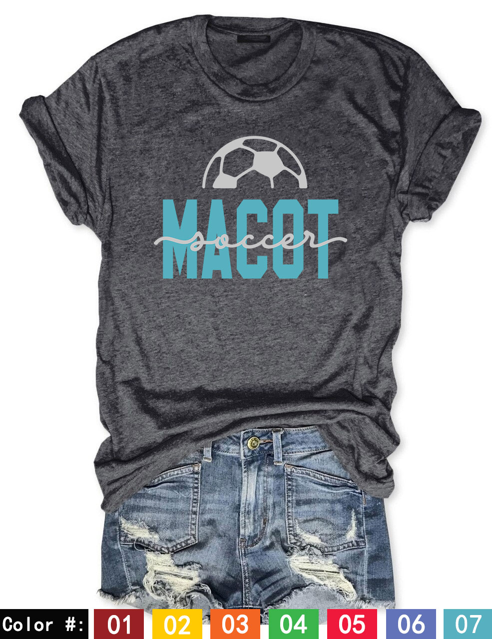 Custom Soccer T-shirt