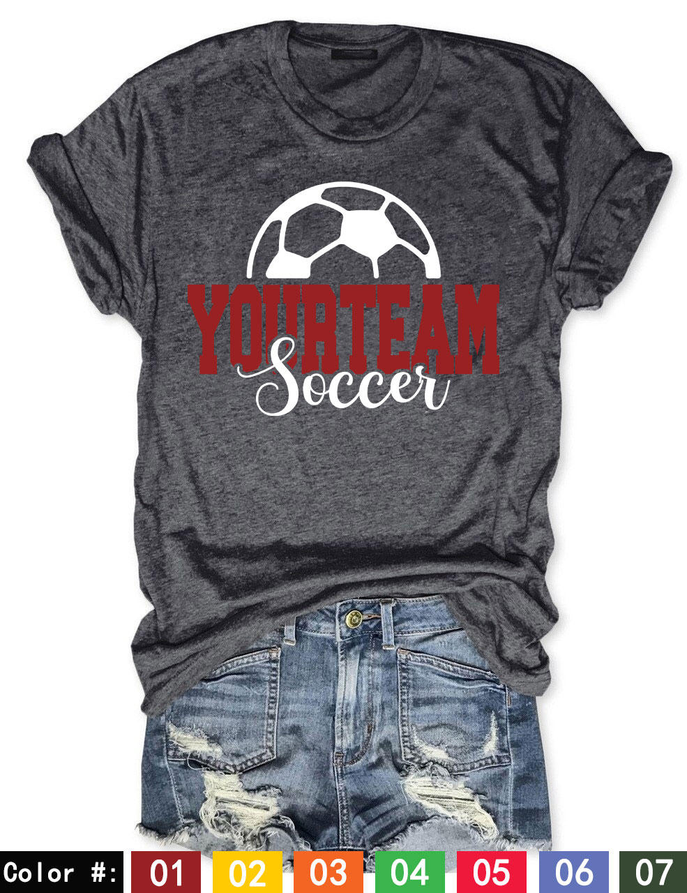 Custom Soccer T-shirt