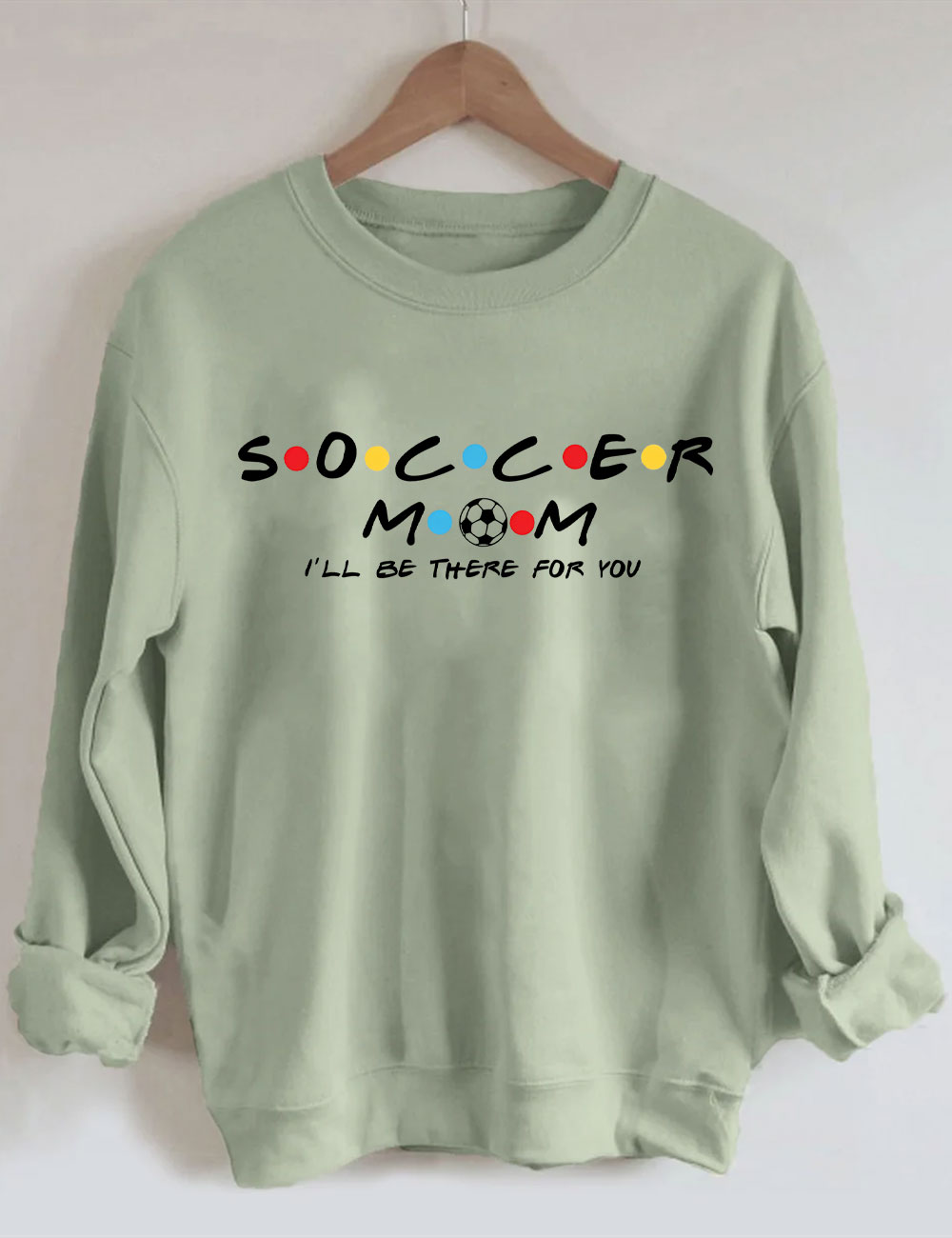 Soccer Mom Funny Sweatshirt