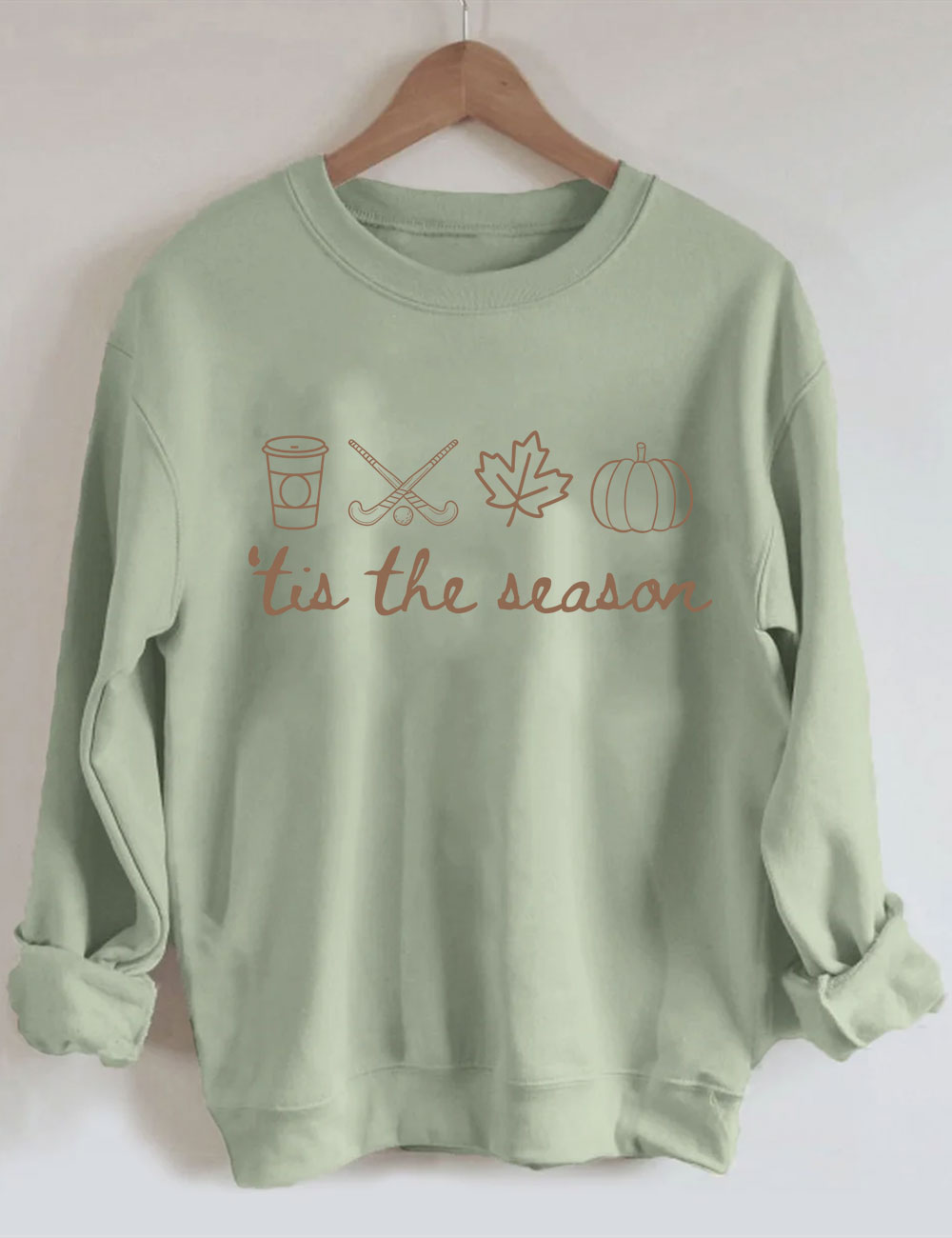Tis The Season Funny Hockey Sweatshirt