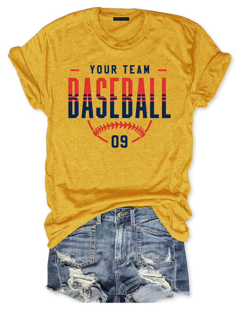 Custom Baseball T-shirt