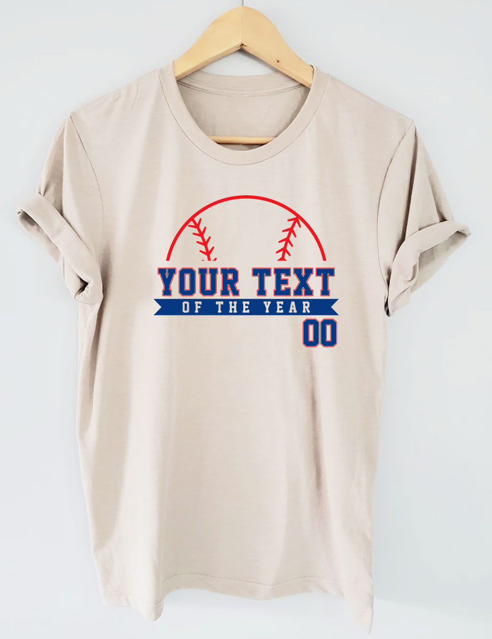 Baseball Custom T-shirt