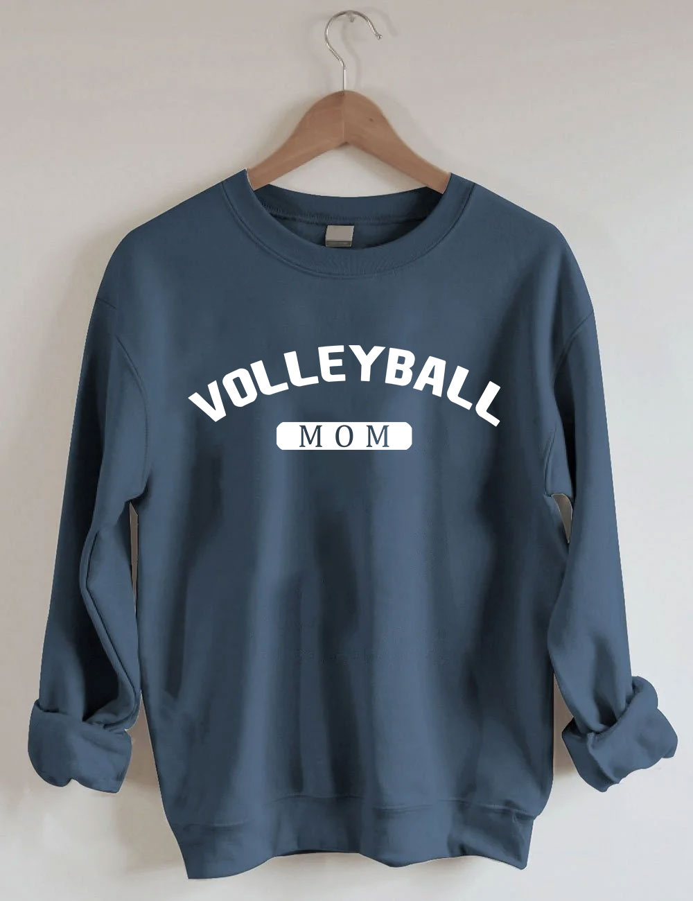 Custom Volleyball Mom Sweatshirt
