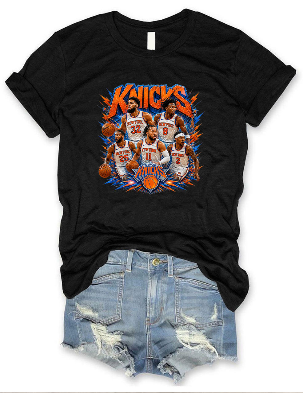 Knicks Basketball T-shirt