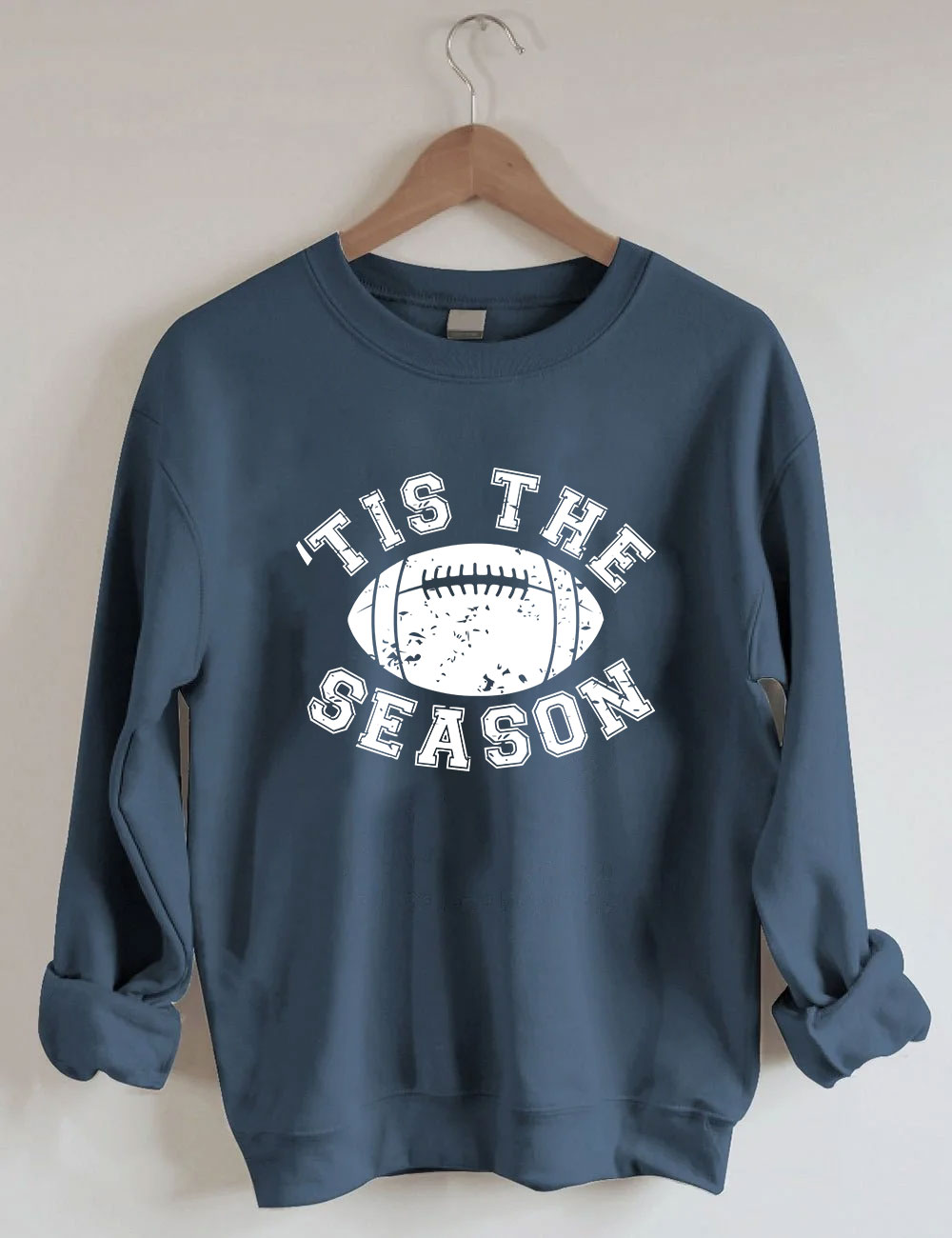 Tis the Season Football Sweatshirt