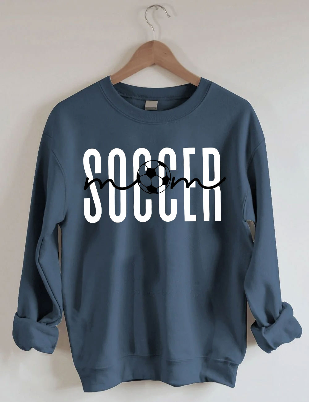 Soccer Mom Custom Sweatshirt