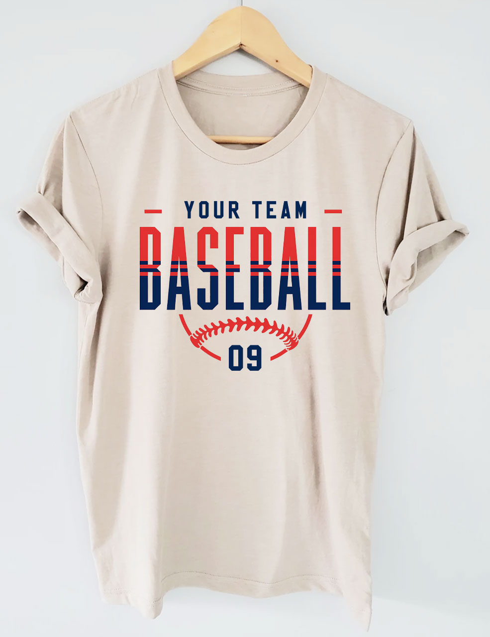 Custom Baseball T-shirt