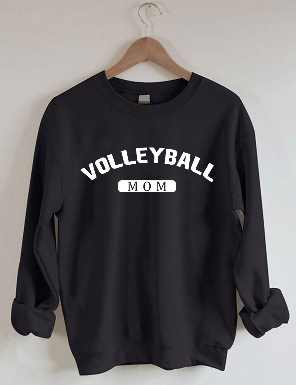 Custom Volleyball Mom Sweatshirt