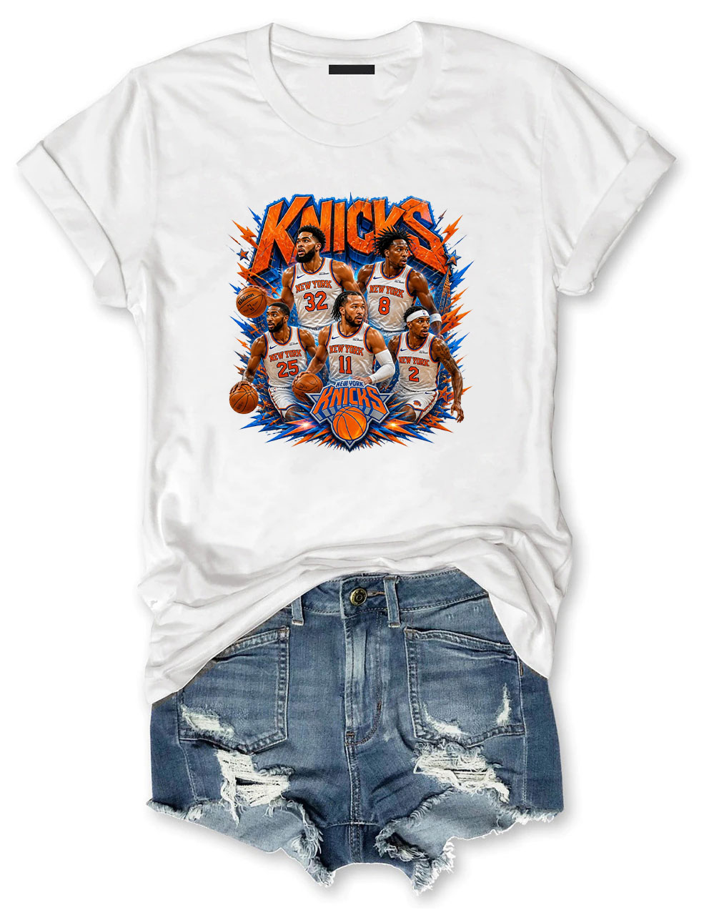 Knicks Basketball T-shirt