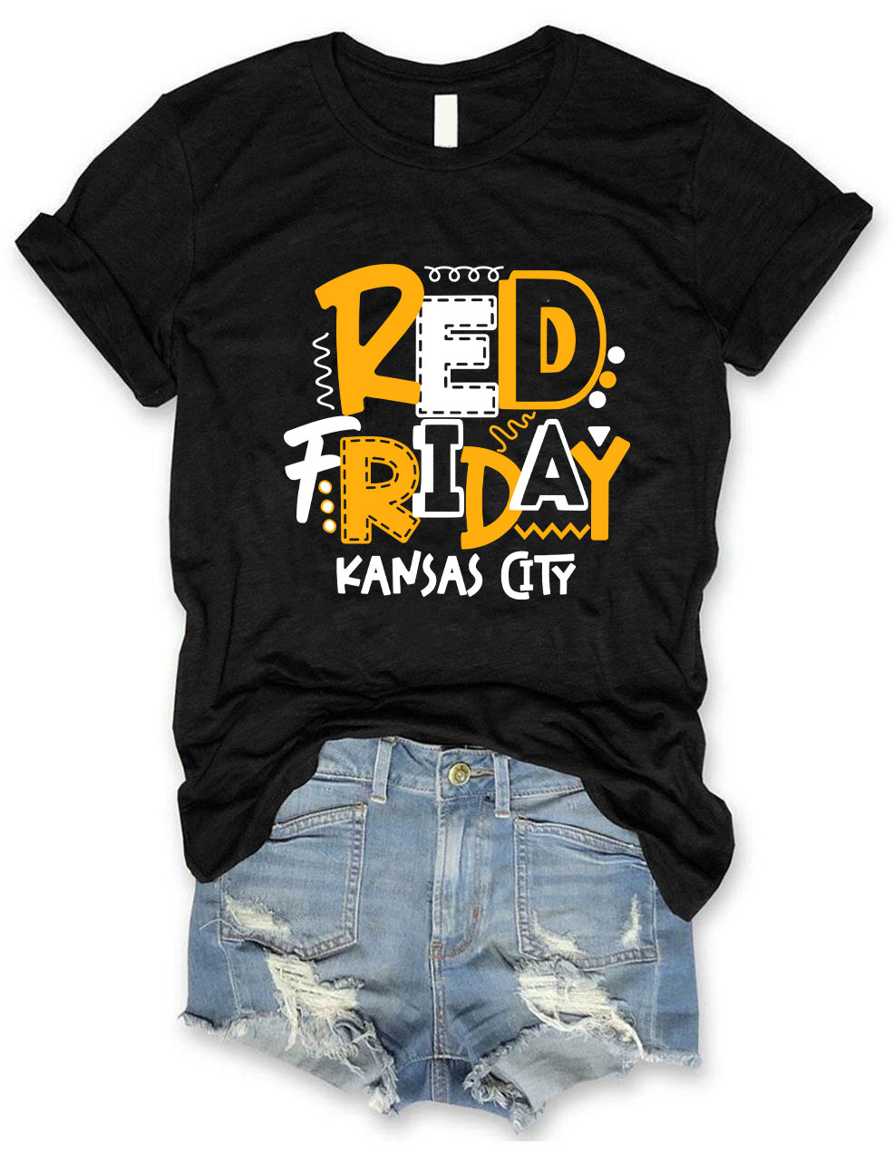Red Friday Kansas City Football T-Shirt
