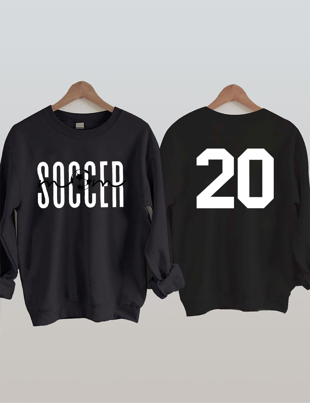 Soccer Mom Custom Sweatshirt