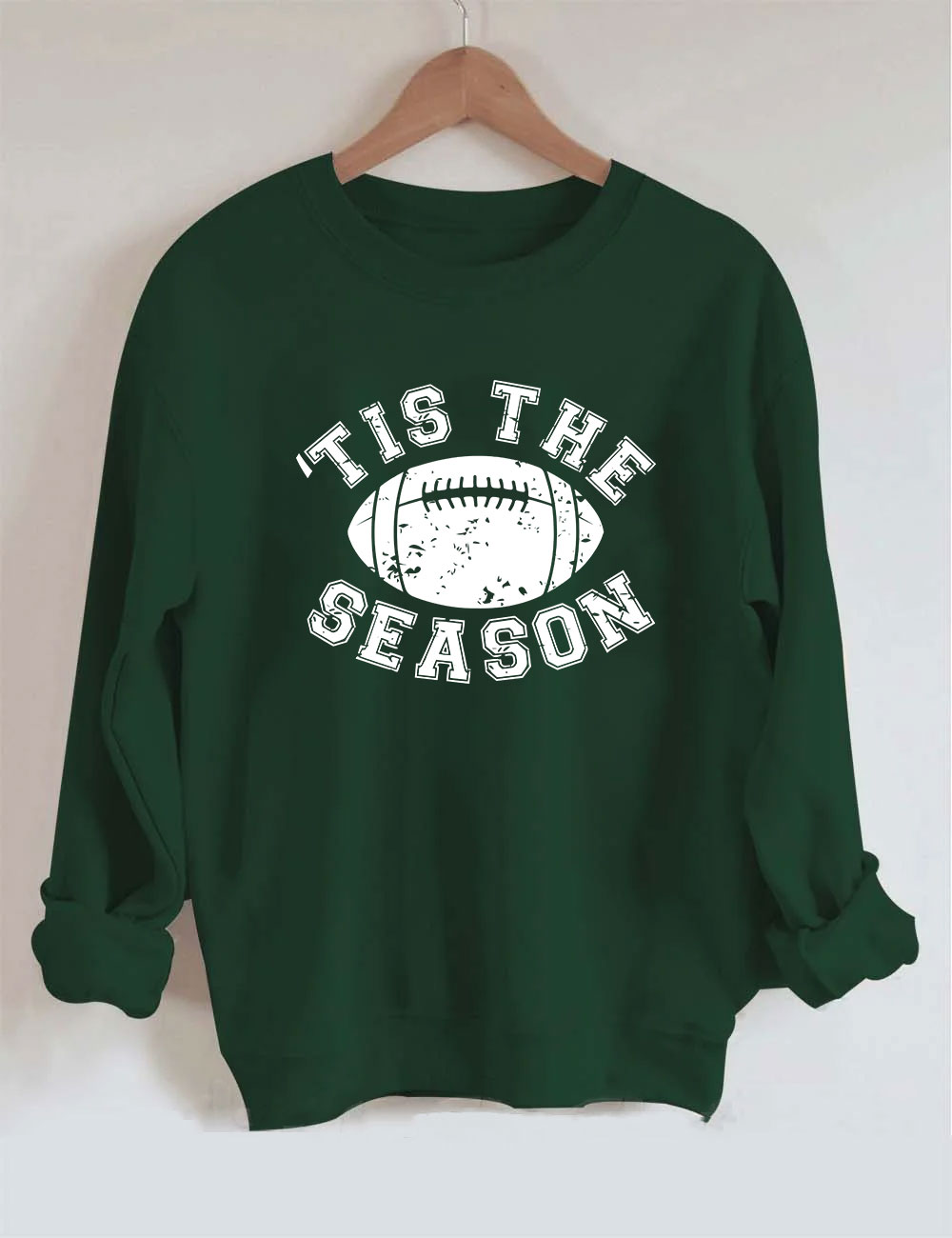 Tis the Season Football Sweatshirt