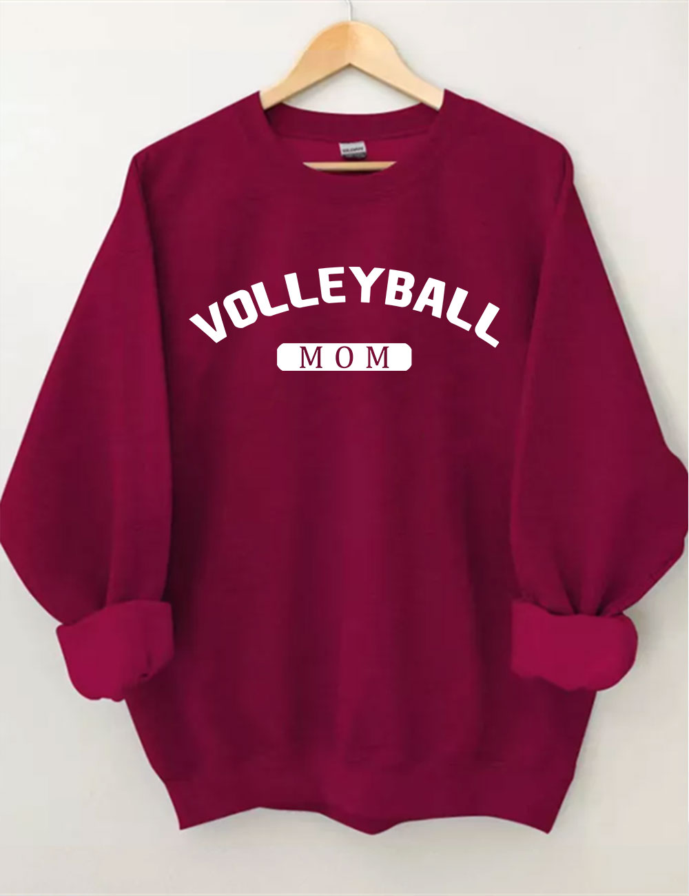 Custom Volleyball Mom Sweatshirt