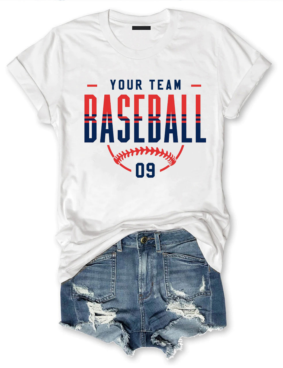 Custom Baseball T-shirt