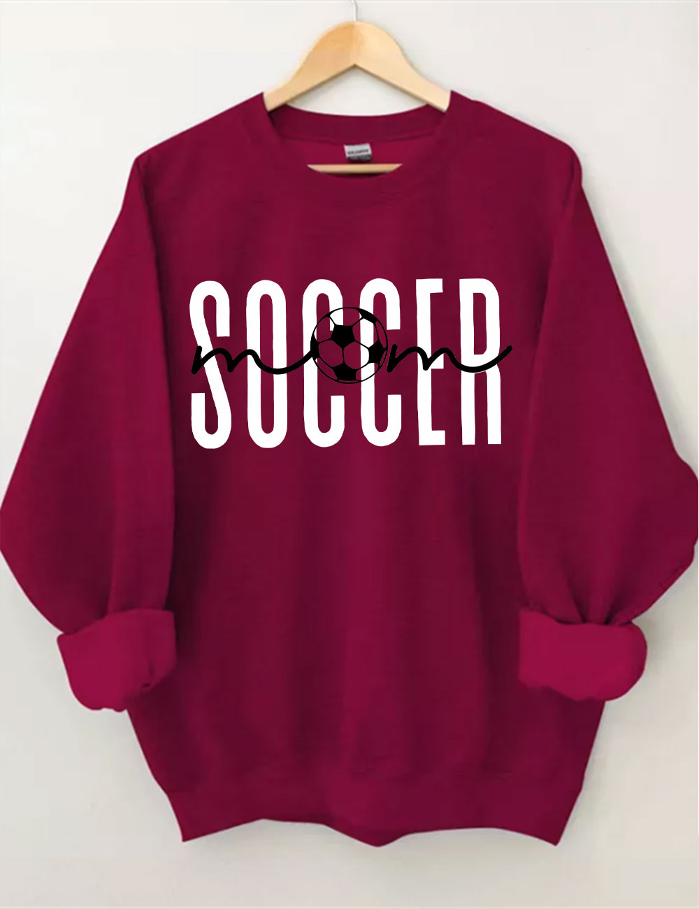 Soccer Mom Custom Sweatshirt