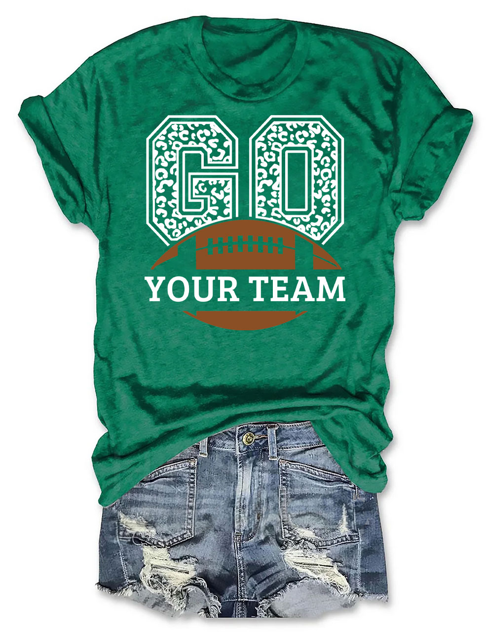 Go Football Custom T-shirt