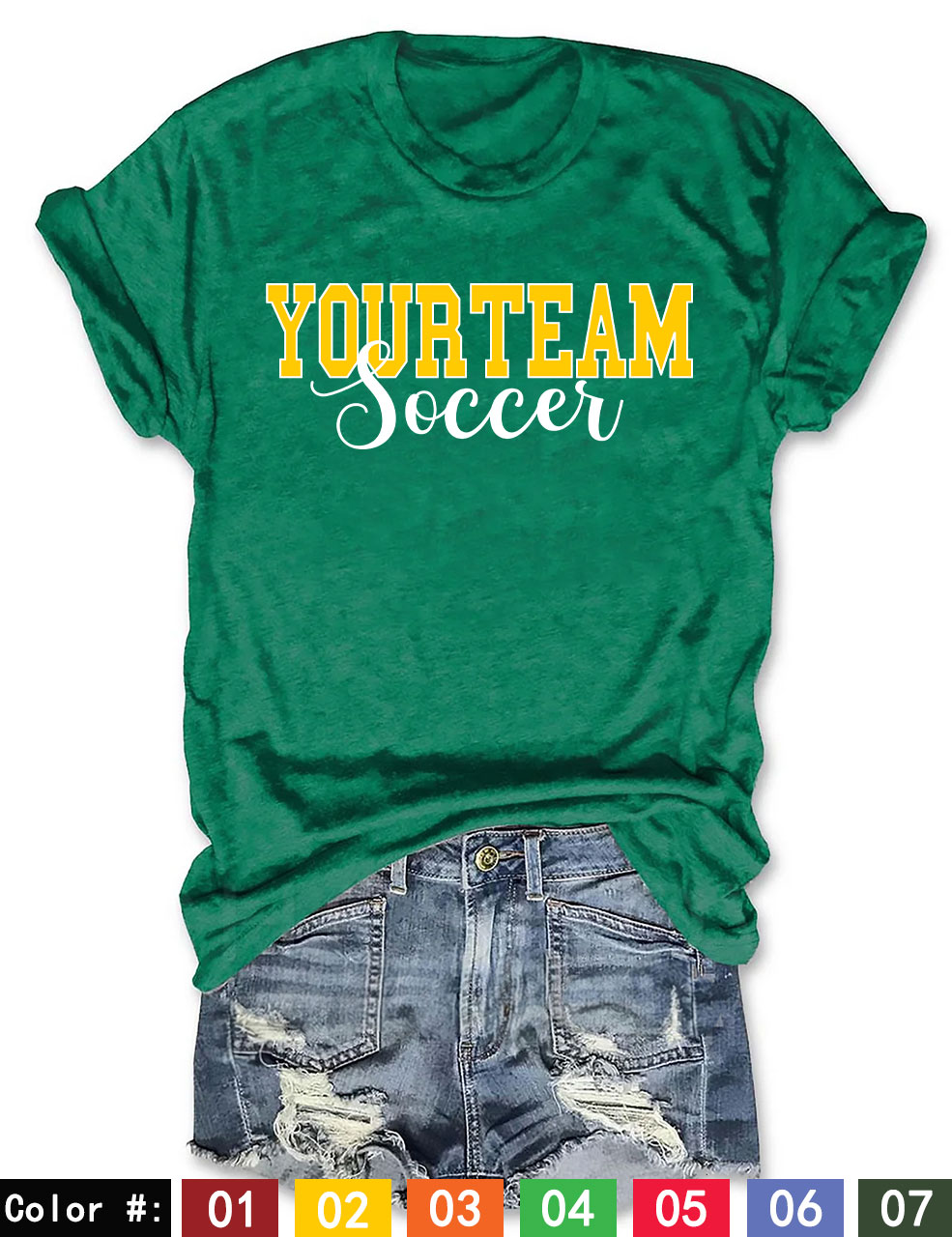 Custom Soccer T-shirt