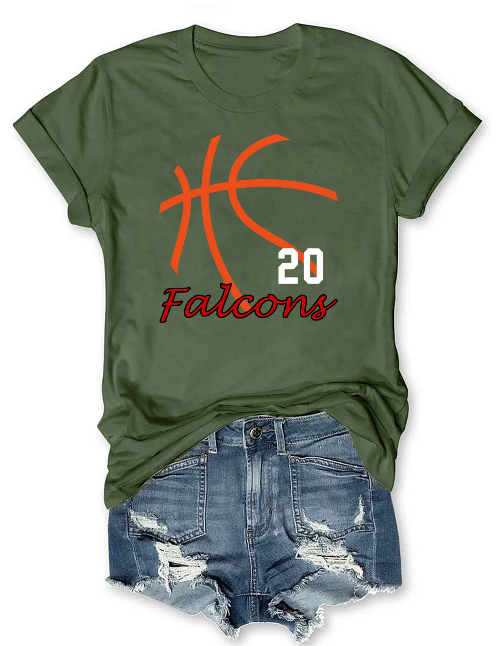 Basketball Custom T-shirt