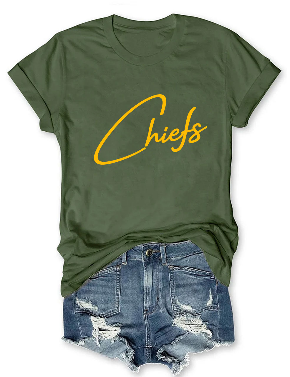 Chiefs Game Day Football T-Shirt