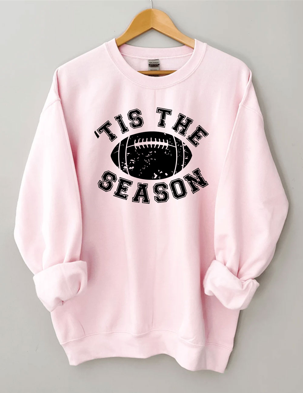Tis the Season Football Sweatshirt