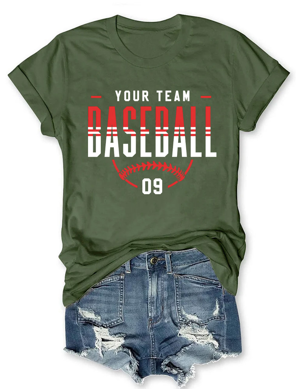 Custom Baseball T-shirt