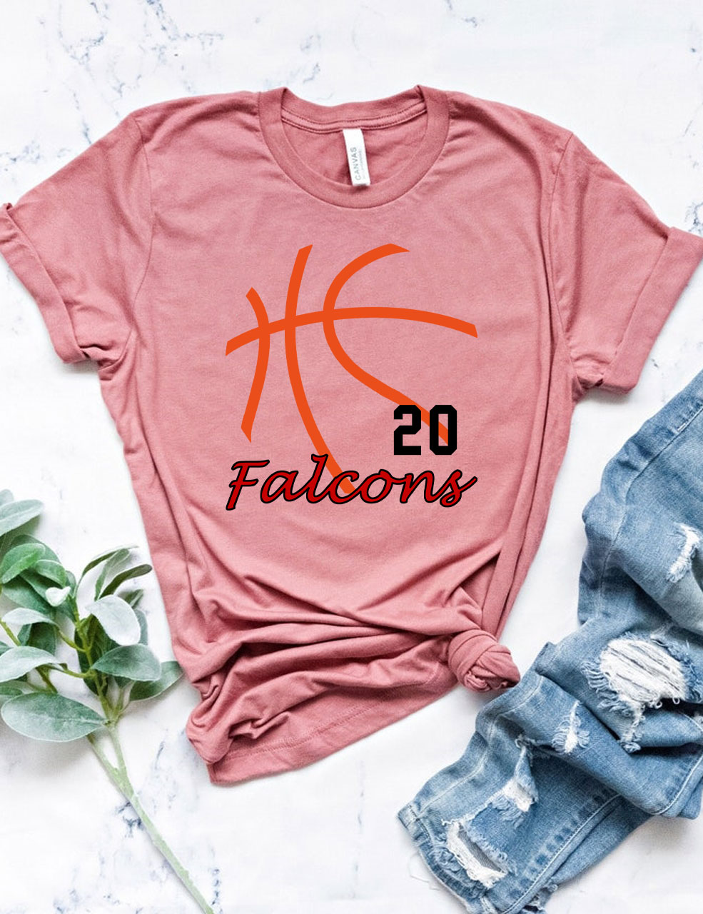 Basketball Custom T-shirt