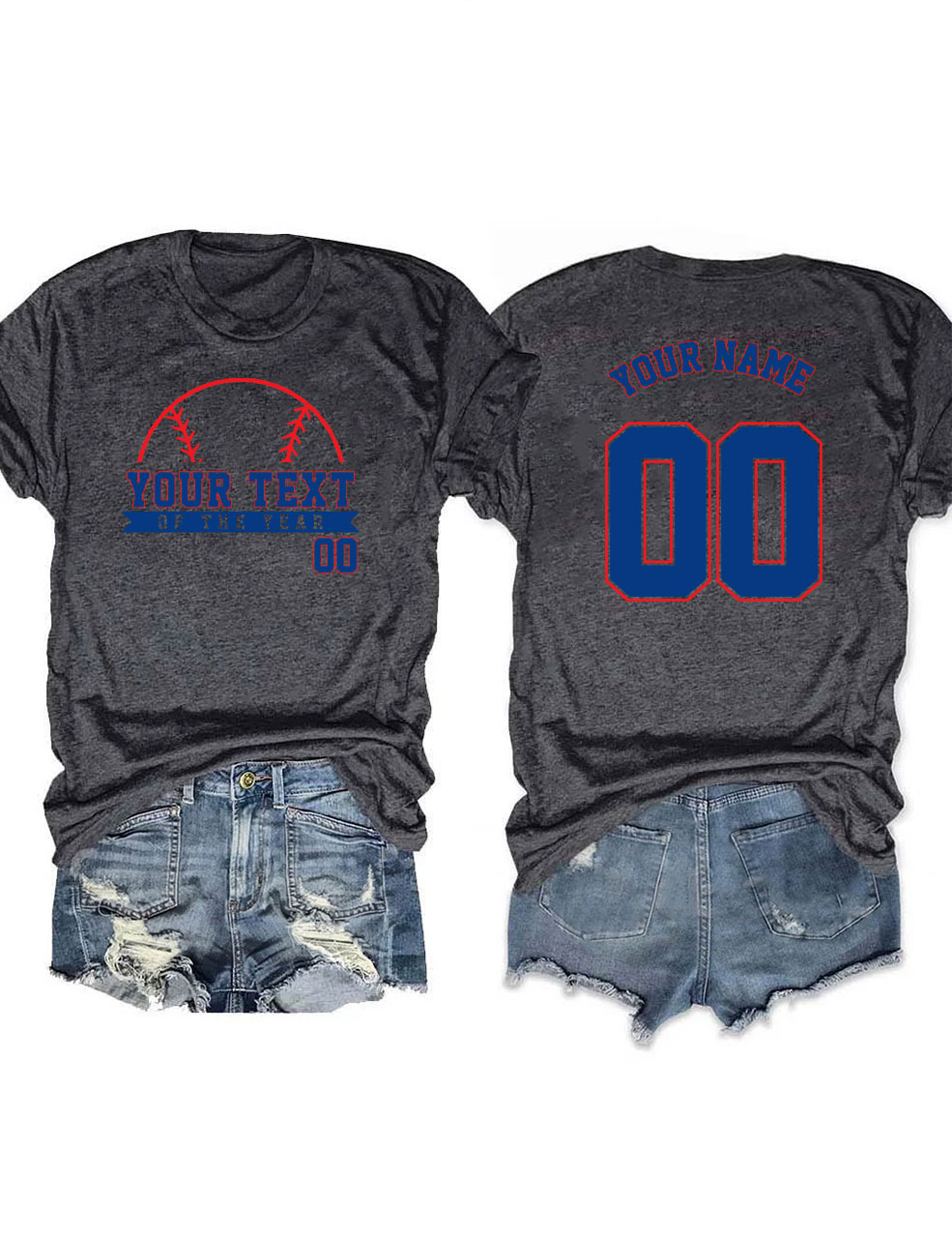 Baseball Custom T-shirt