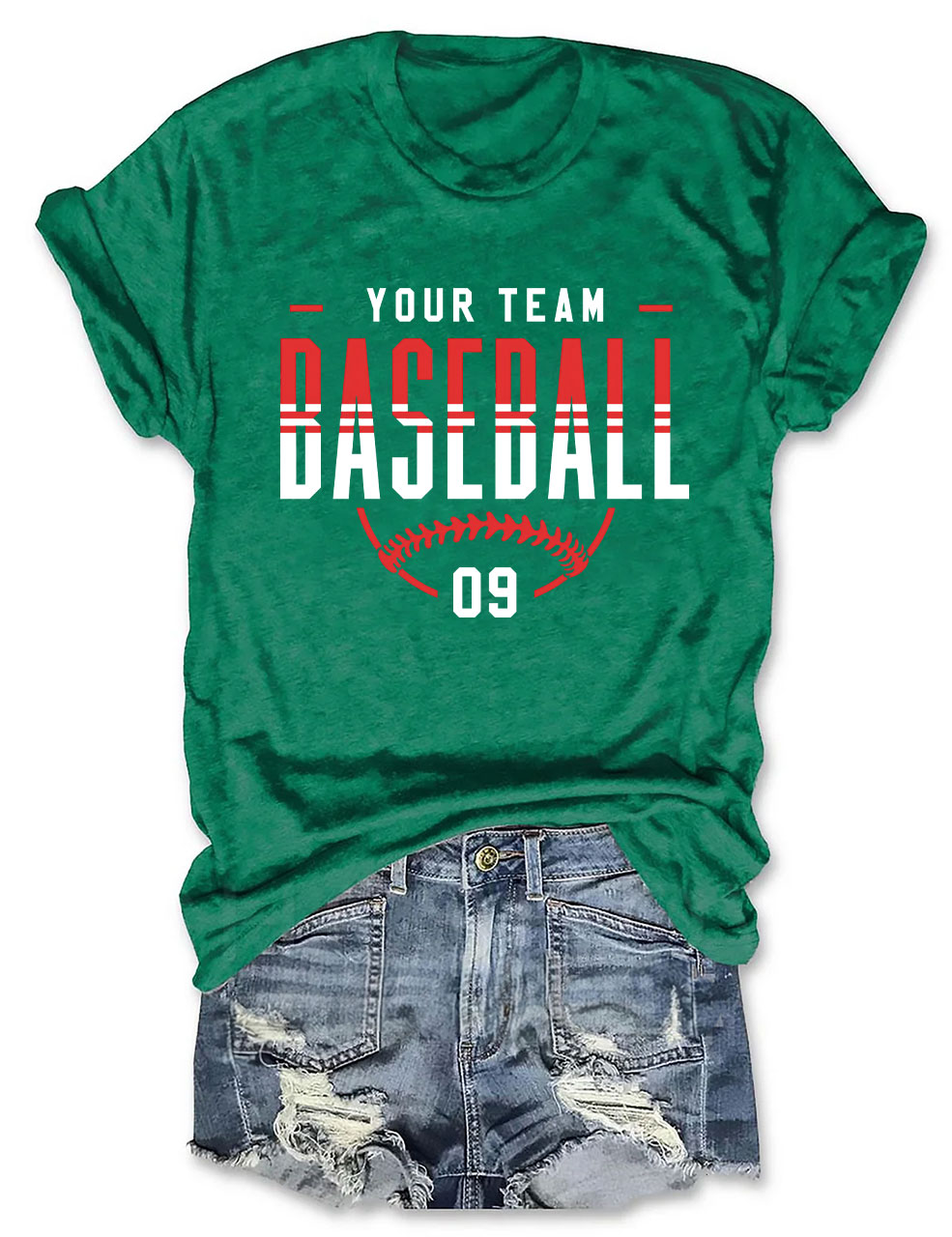Custom Baseball T-shirt