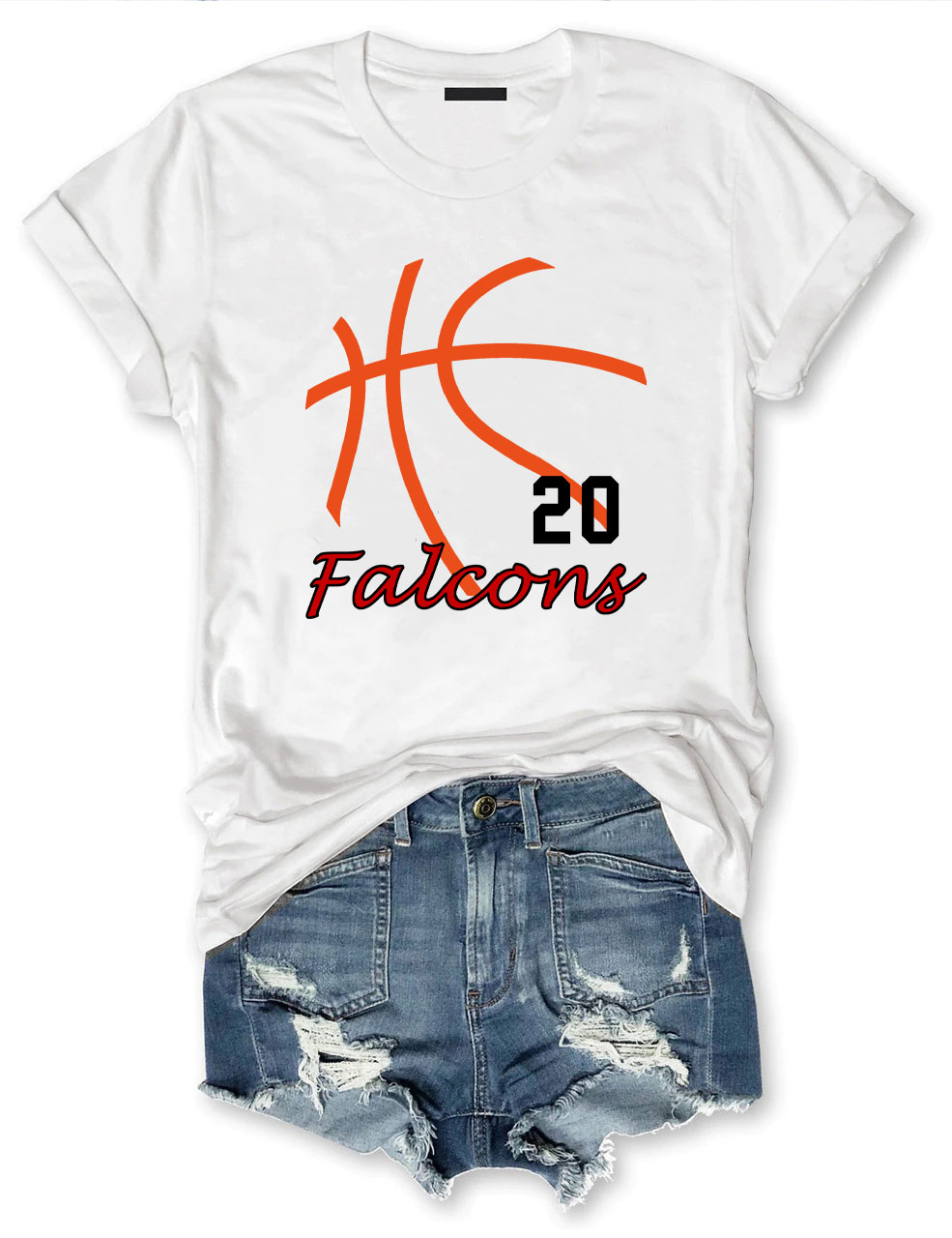 Basketball Custom T-shirt