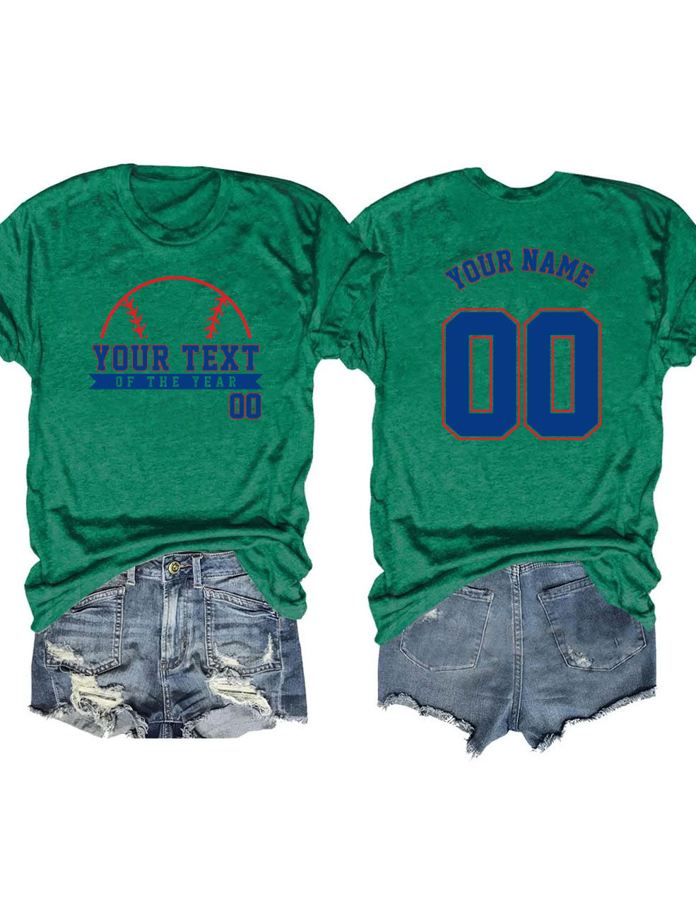 Baseball Custom T-shirt