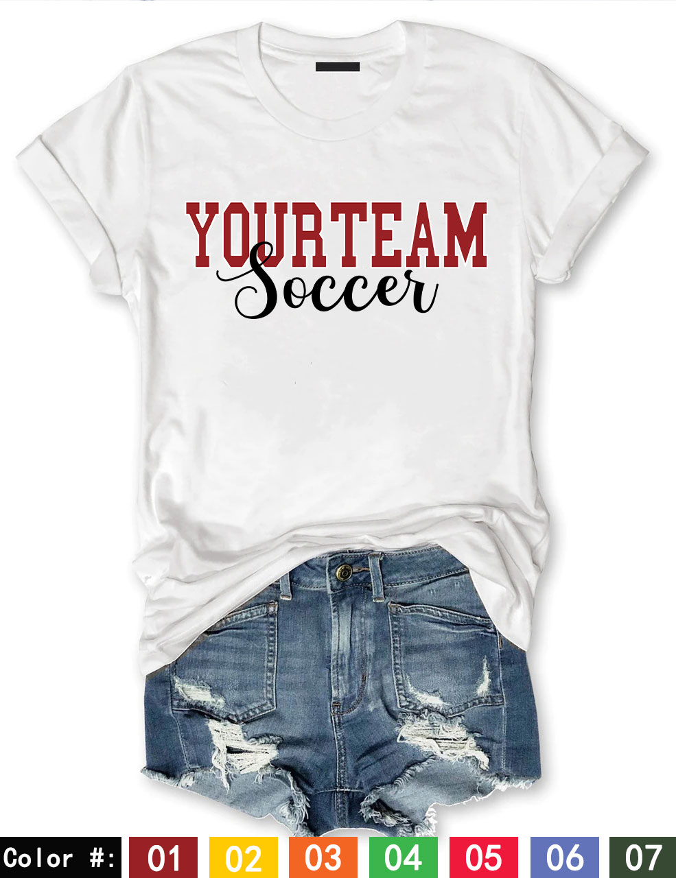 Custom Soccer T-shirt