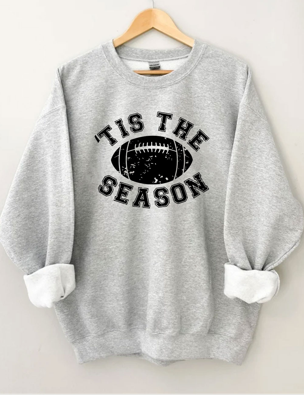 Tis the Season Football Sweatshirt