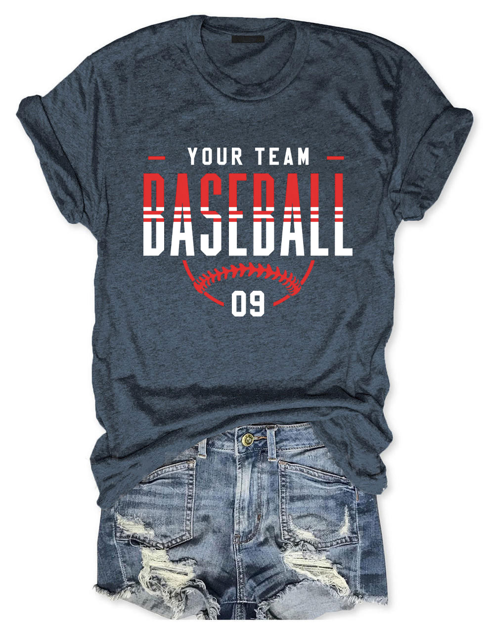 Custom Baseball T-shirt