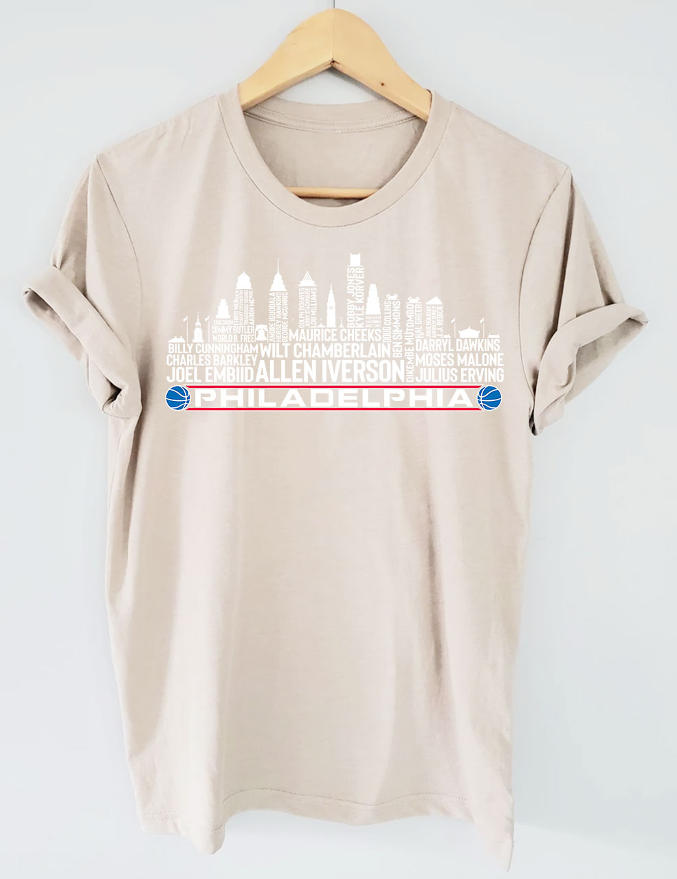 Philadelphia Basketball T-Shirt