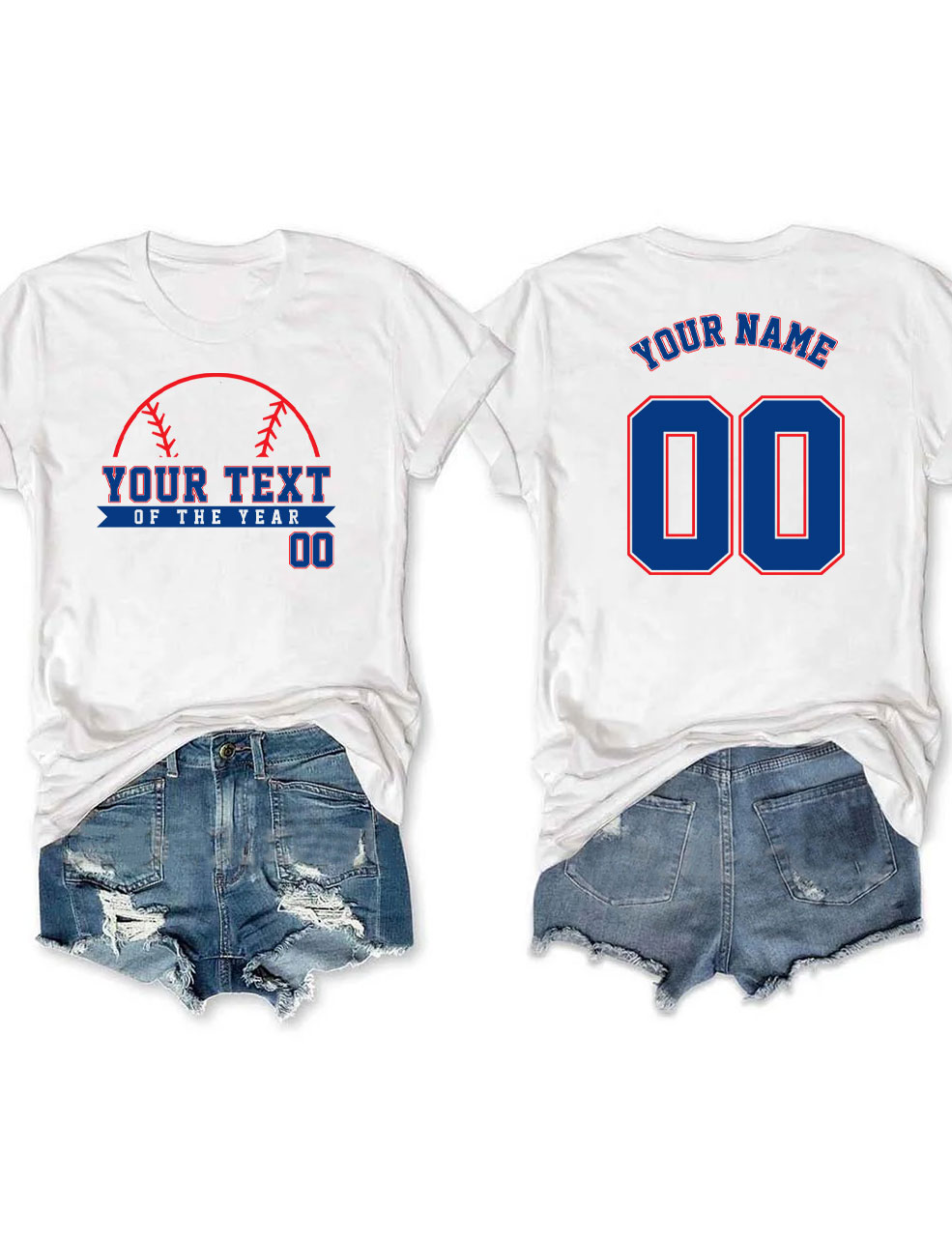 Baseball Custom T-shirt