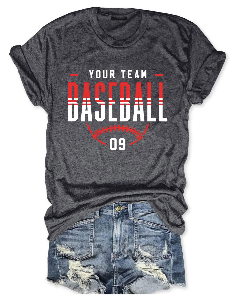 Custom Baseball T-shirt