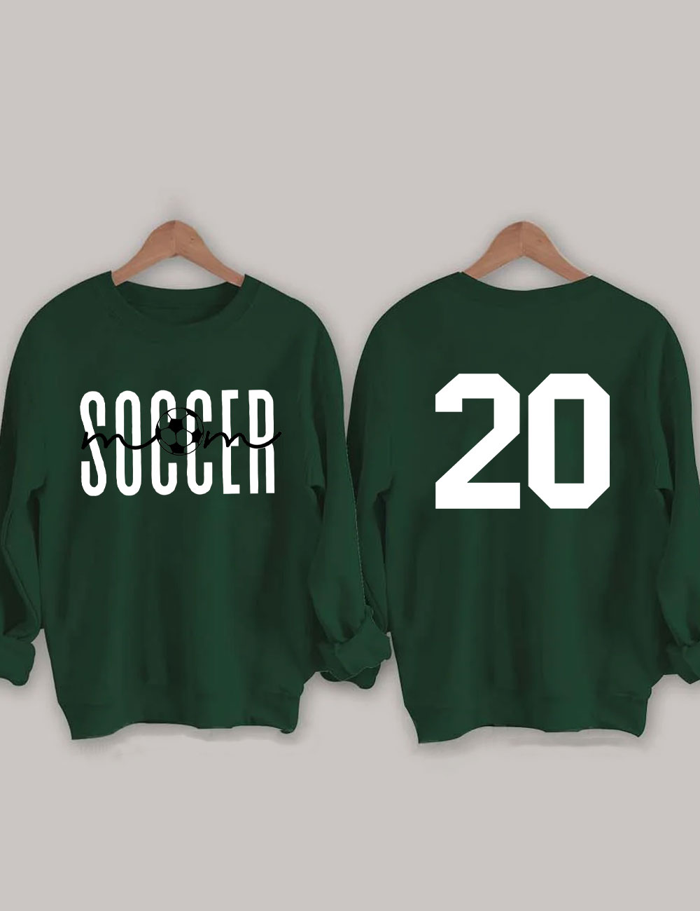 Soccer Mom Custom Sweatshirt