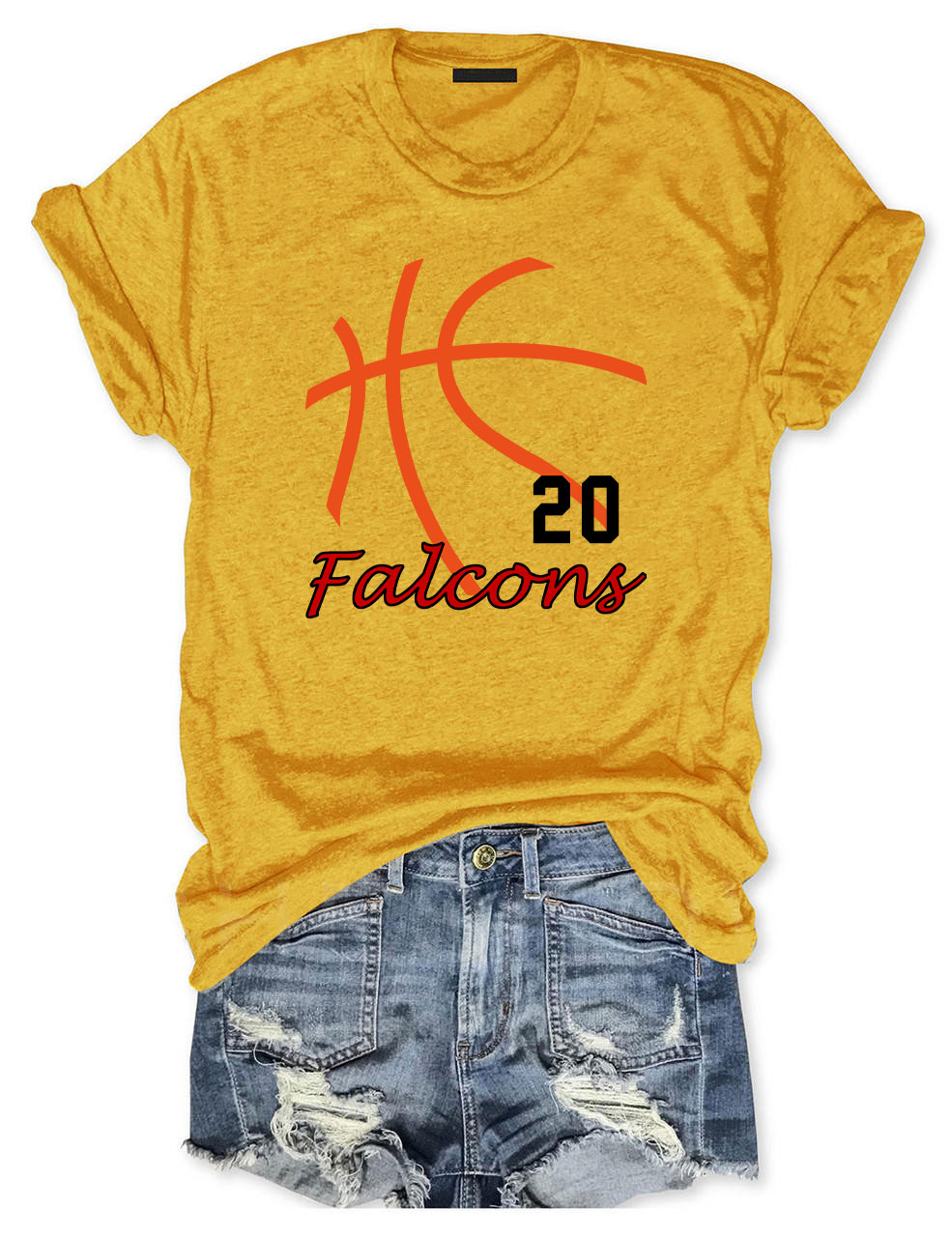 Basketball Custom T-shirt