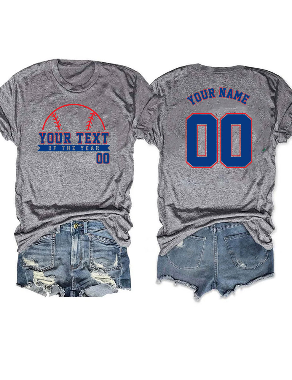 Baseball Custom T-shirt