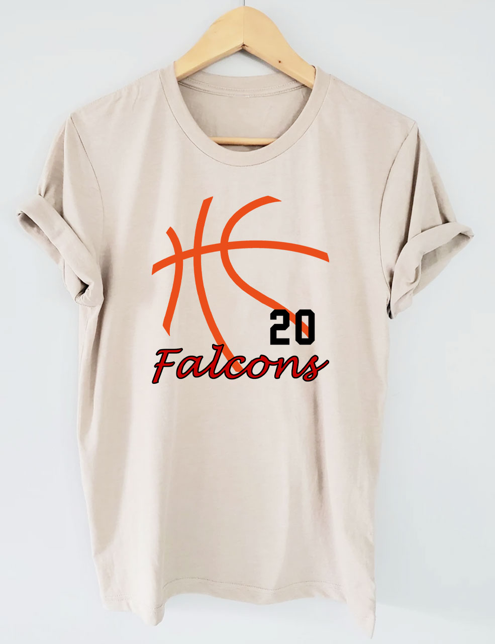 Basketball Custom T-shirt