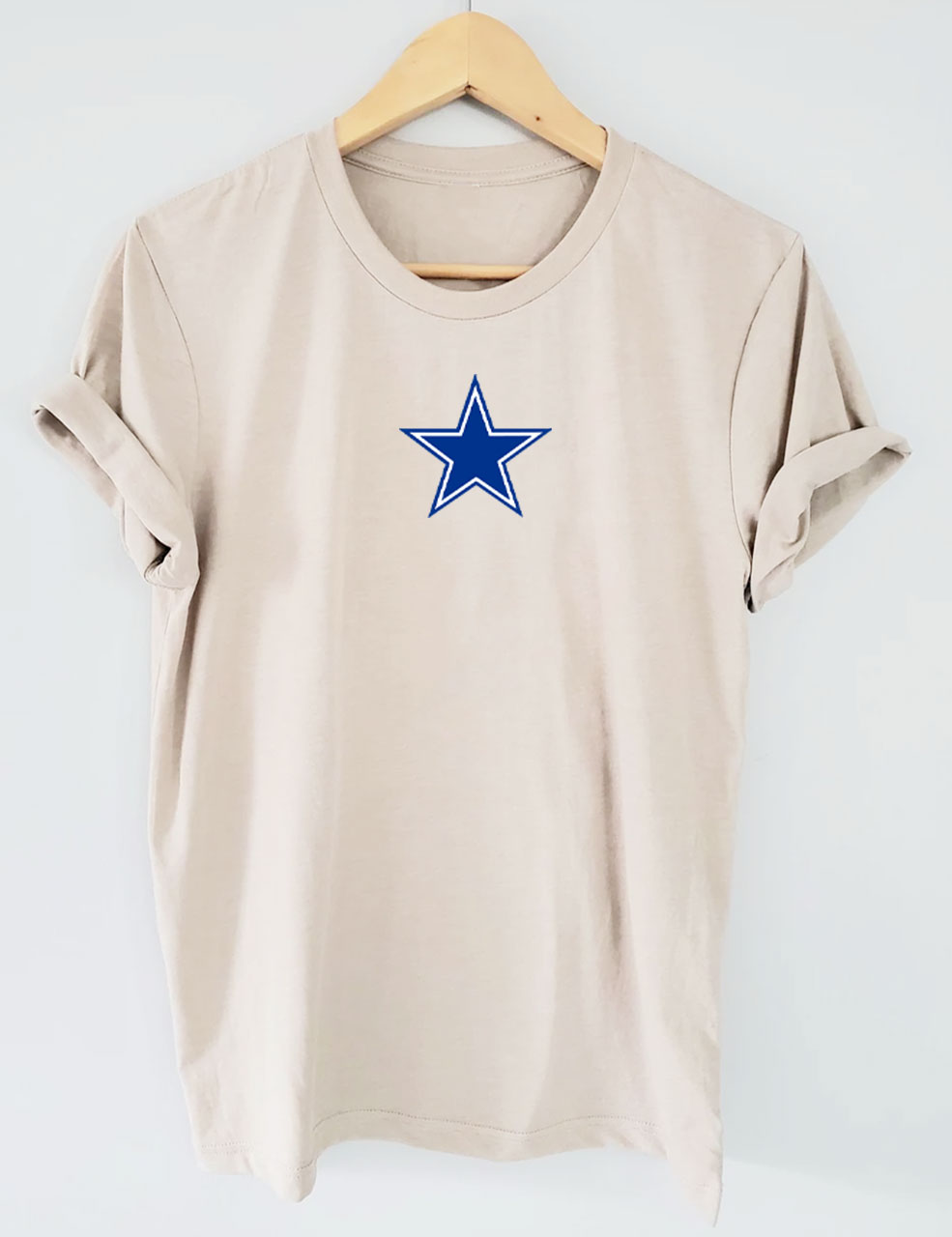 Dallas Football Custom Number T-shirt