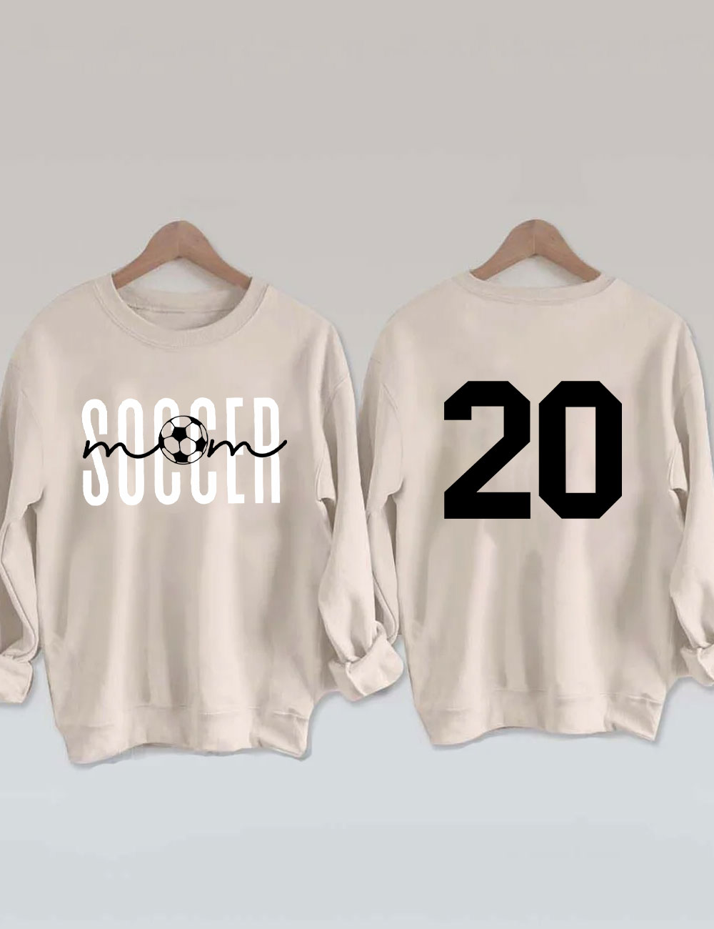 Soccer Mom Custom Sweatshirt