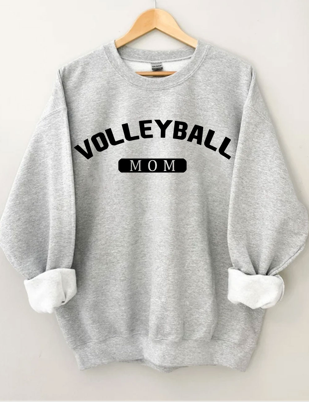 Custom Volleyball Mom Sweatshirt