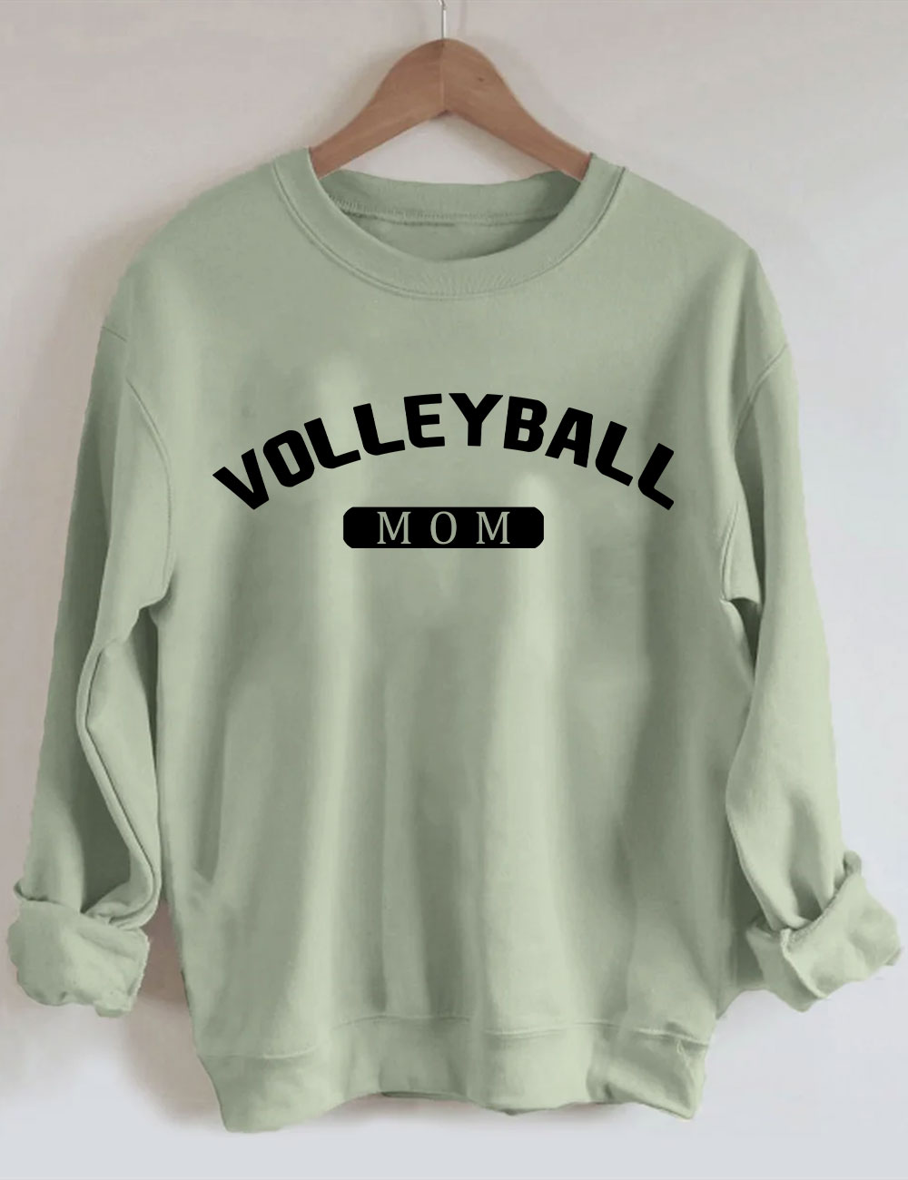 Custom Volleyball Mom Sweatshirt